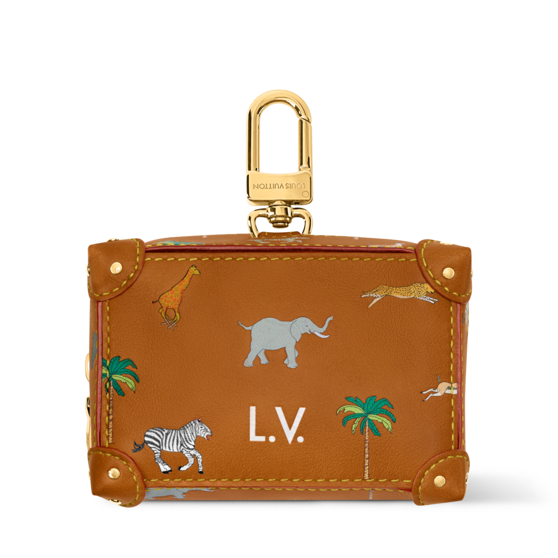LV x The Darjeling Limited Mini Trunk Pouch S00 - Men